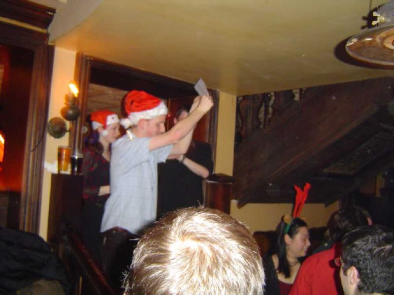 Jubilation as Michael Receives his Award!!