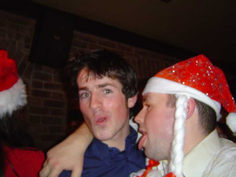 Ladies Man John turns...