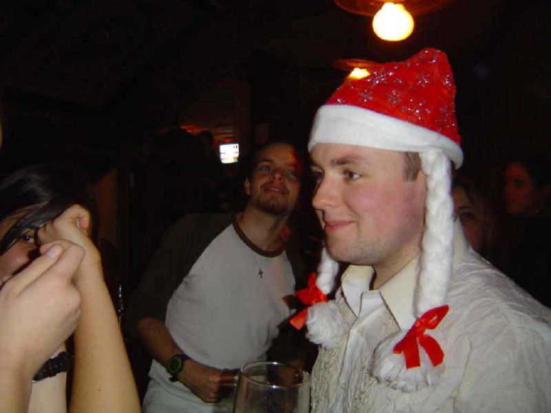 What's John up to??!!