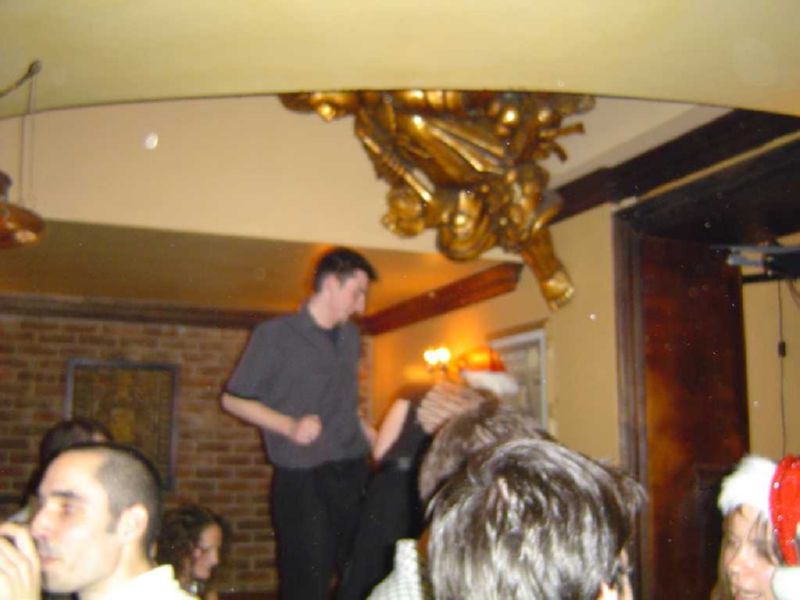 Phil on top of the world!!