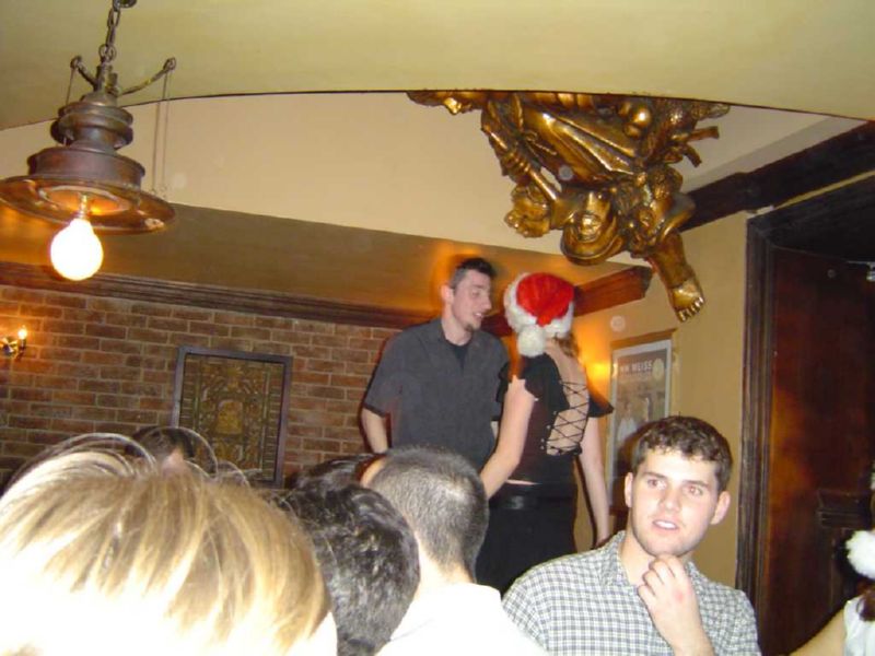 Anto puzzled by the new dance craze!!