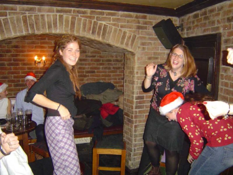 The Girls join in on the action!!