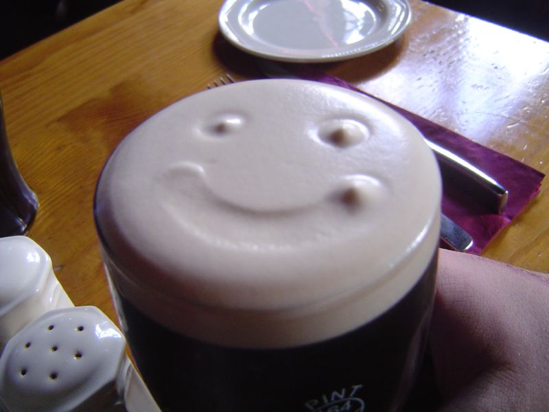 Guinness Smile