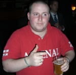 Frequently gets sick in 
hallways