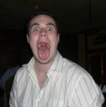 Once ate a whole wheel of cheese