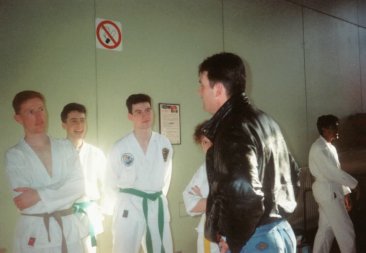 Intervarsities, Cork, Feb 1990