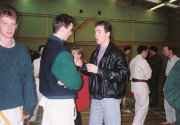 Intervarsities, Galway, Feb 1993