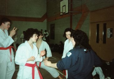 Intervarsities, Galway, Feb 1993