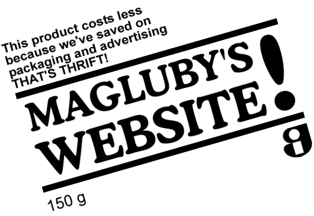 MAGLUBY'S WEBSITE!