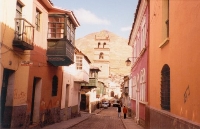 Potosi Streets And Hill