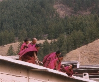 Tibetan Monks