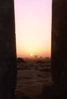Karnak Sunrise