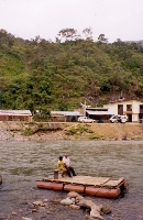 Peruvian Border Crossing