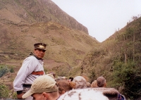 Roof Train Conductor