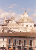 Rooftops Of Quito