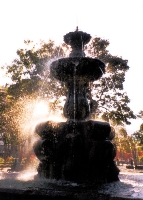 Antigua Fountain Light