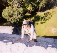 Melmoth Climbing Pyramid