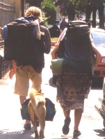 Three Backpackers