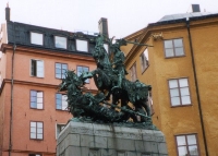 George And The Dragon