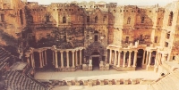 Bosra By Day