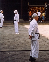 Tai Chi In Temple