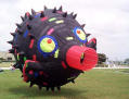 inflatable blowfish