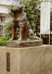 hachiko statue