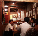 salarymen in an izakaya