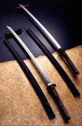 2 katanas