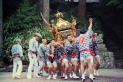 mikoshi procession