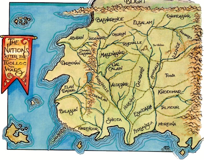 The Nations before AH's Empire.