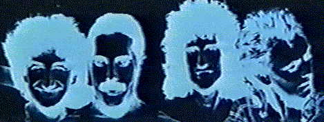 Wierd picture of the band.