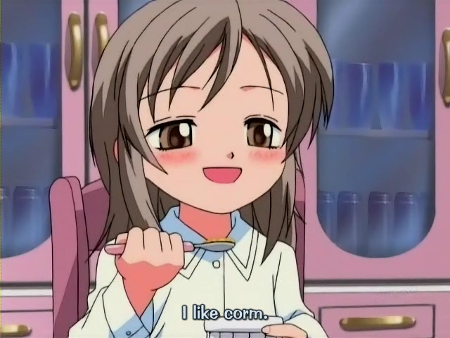 corm.jpm, A still frame image from a poorly ported Japanese cartoon with the caption: I like corm.