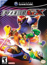 F Zero GX cover